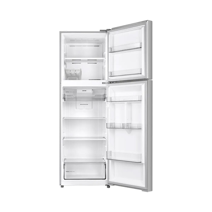 Midea Kulkas Everest 2 Pintu 428 Liter Inverter Silver - MDRT 572 EVF50ID | MDRT-572- EVF50ID